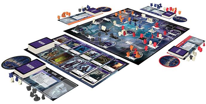 Tyrants of the Underdark: My Highly Anticipated Deck&nbsp;Builder