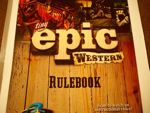 Tiny Epic Western – A “Walkthrough Review”