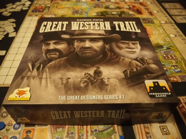 Great Western Trail: A “Walkthrough Review”